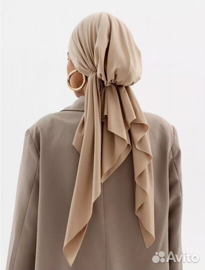 Готовый платок мусульманский