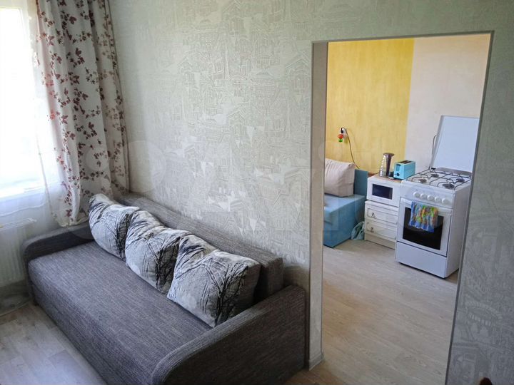 1-к. квартира, 29,2 м², 2/6 эт.