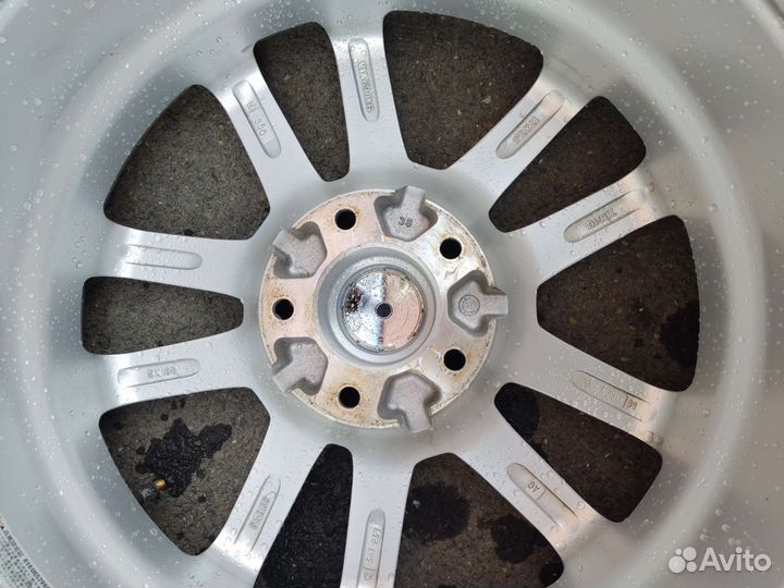 Диски литые на 17