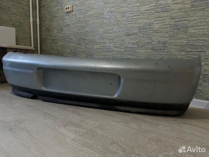 Задний бампер ваз 2110