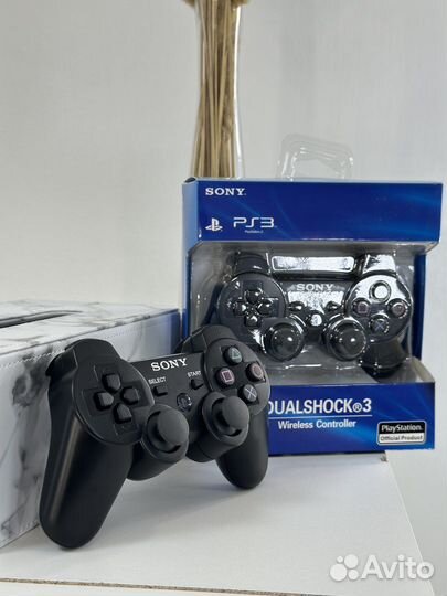Джойстик (геймпад) Sony PS3 беспроводные