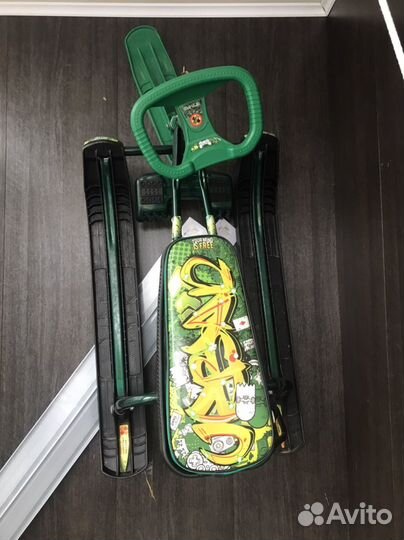 Детский снегокат бу