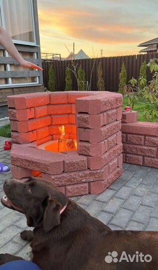 Универсальный костровой очаг