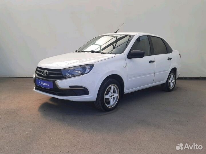 LADA Granta 1.6 МТ, 2019, 104 019 км