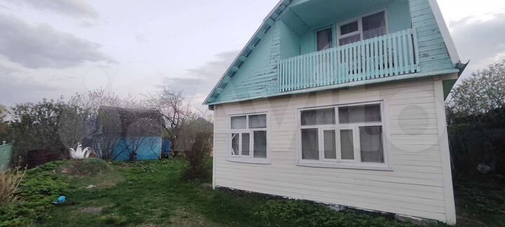 Дача 35 м² на участке 7 сот.