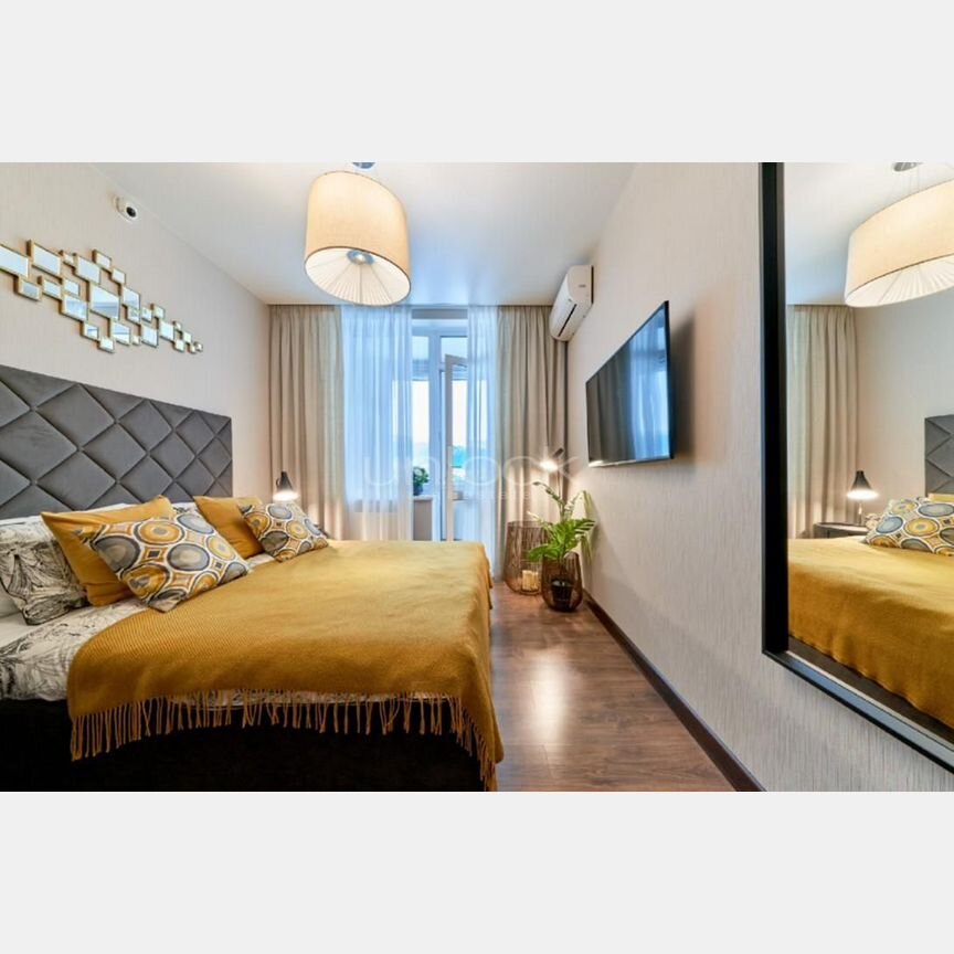 2-к. квартира, 50,8 м², 8/18 эт.