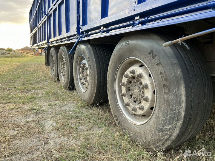 Полуприцеп зерновоз Schmitz Cargobull S01, 2007