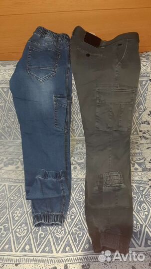 Джинсовые брюки