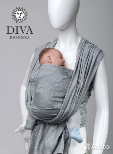 Слинг-шарф Diva Essenza Argento