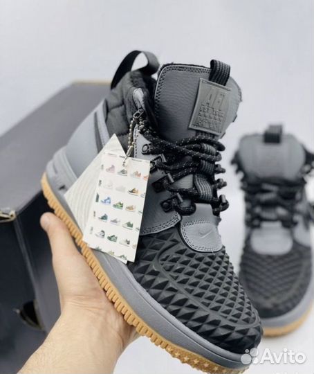 Nike air force 1 lunar duckboot зимние