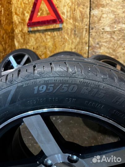 Летние колеса r15 195х55