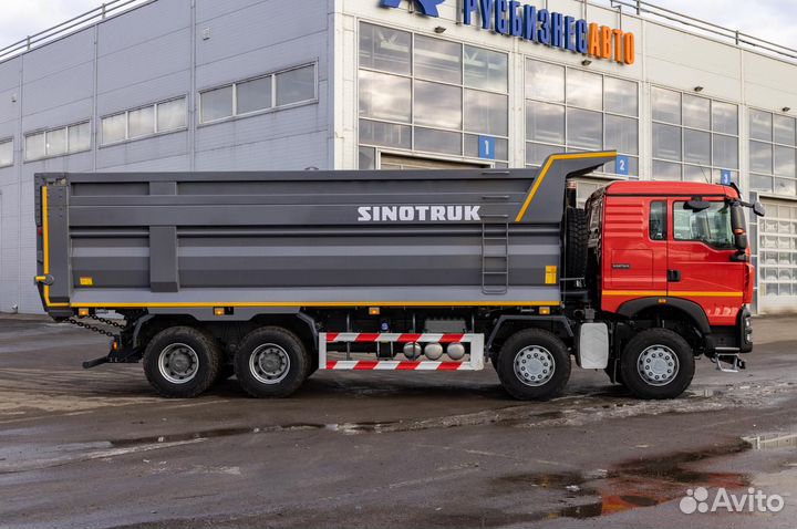 Самосвал 26 м³ Howo T5G, 2023