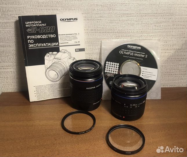 Зеркальный фотоаппарат Olympus e-620 kit