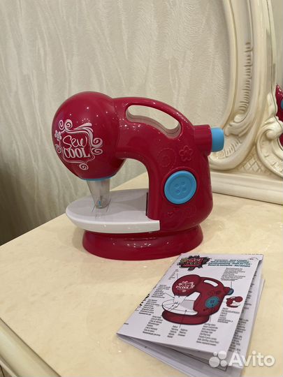 Швейная машинка sew cool