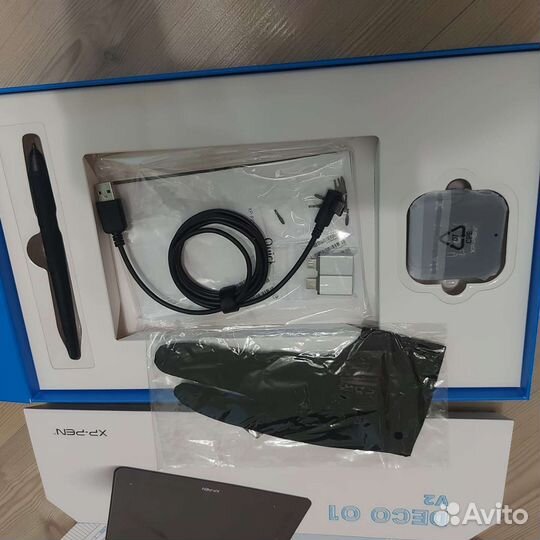 Планшет XP-Pen Deco 01 V2