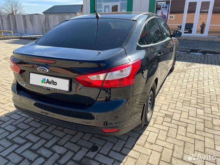 Ford Focus 1.6 AMT, 2012, 190 000 км