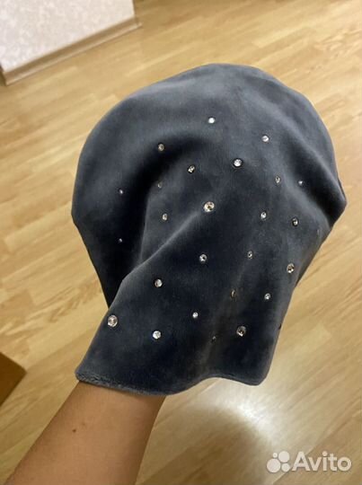Шапка теплая