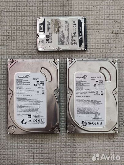 Жесткий диск 250gb 320gb