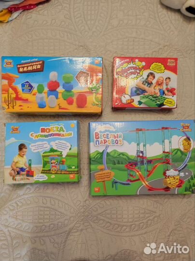 Игрушки из Fix price