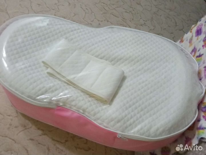 Кокон для новорожденой