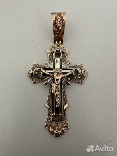 Золотой крест