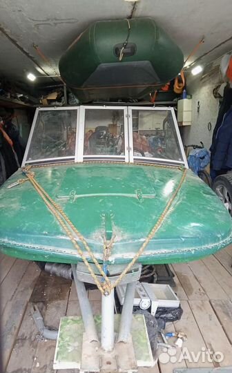 Моторная лодка обь-3