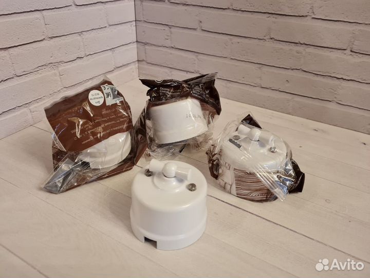 Ретро электровыключатель