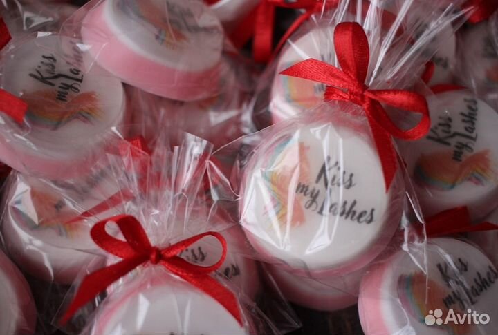 Мыло ручной работы на заказ / Подарок / Мерч