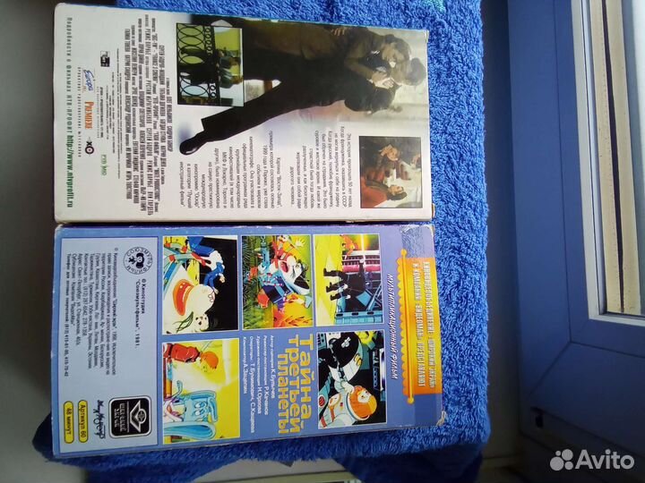 Видеокассеты