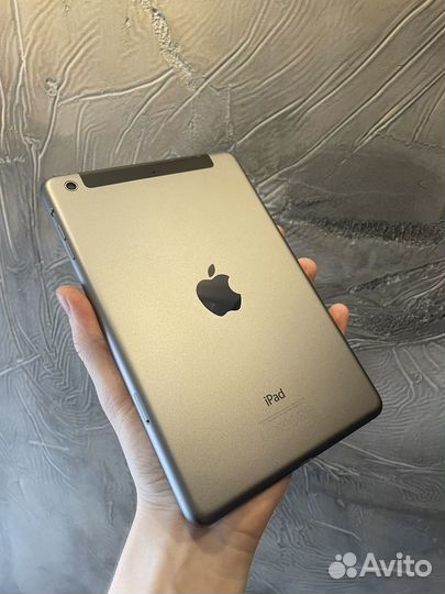 Идеальный iPad mini 2 ростест с SIM картой