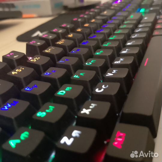 Механическая игровая клавиатура оклик