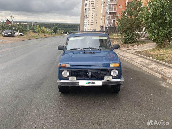 LADA 4x4 (Нива) 1.7 МТ, 2014, 170 000 км