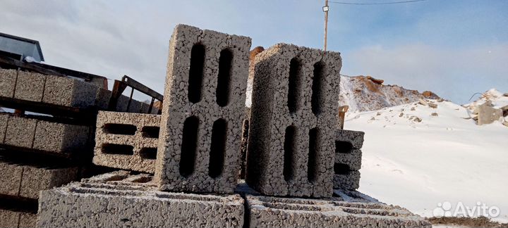 Керамзитные, бетонные блоки gost- К2560