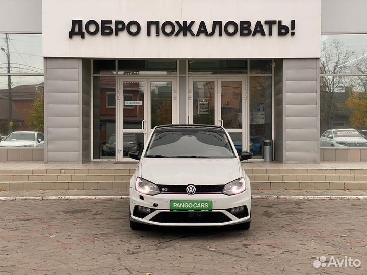 Volkswagen Polo 1.4 AMT, 2016, 246 500 км