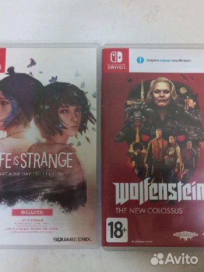 Игры для nintendo switch разное