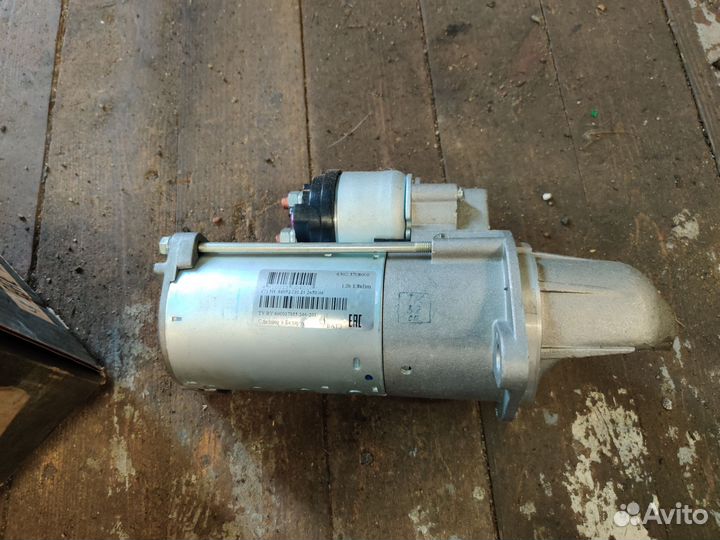 Стартер на газель