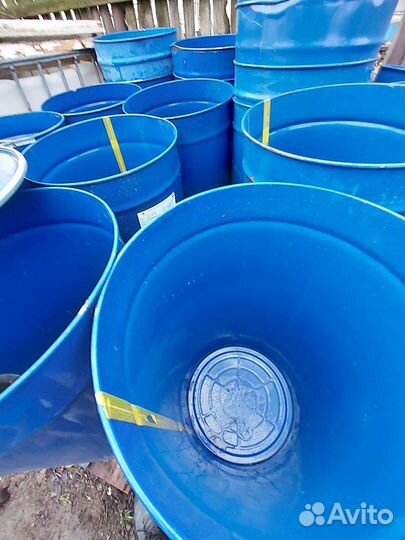 Бочка металлическая бу 200л