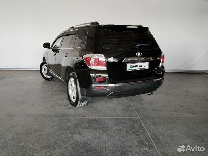 Toyota Highlander 3.5 AT, 2011, 210 232 км