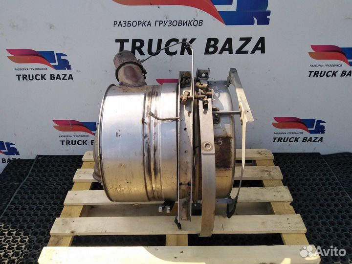 Глушитель основной Scania 5-series