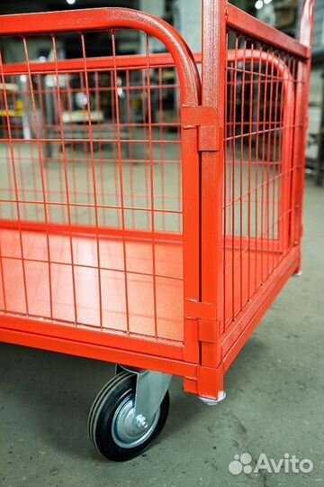 Тележка платформенная TOR тп-3С (700х1200)