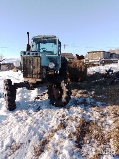 Трактор МТЗ (Беларус) 82, 1983