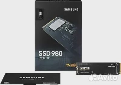 Твердотельный накопитель (SSD) Samsung 1Tb 980