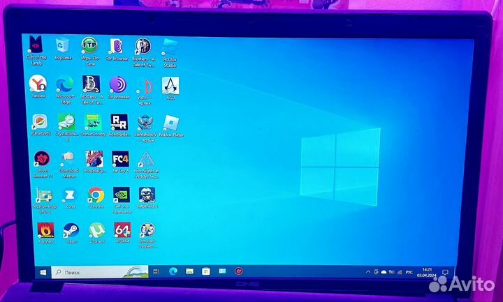 Игровой ноутбук 17.3 дюйма