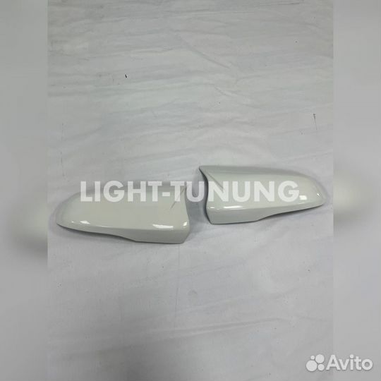 Накладки зеркал Веста Бмв стиль