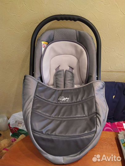 Люлька автомобильная с 0