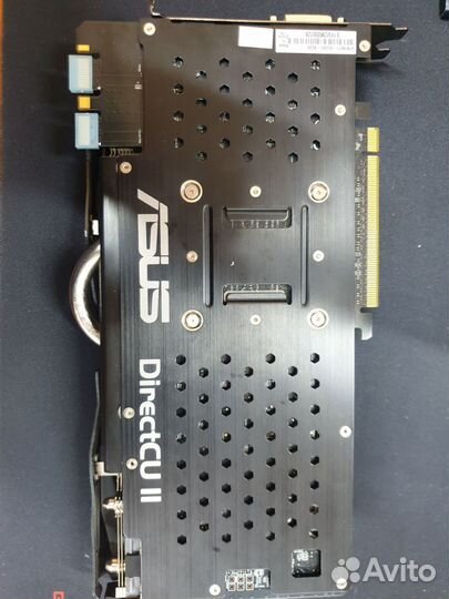 Видеокарта asus GTX780TI DirectCU 2