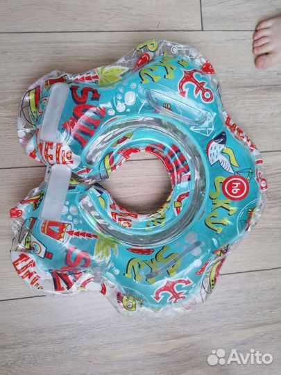 Круг на шею для купания