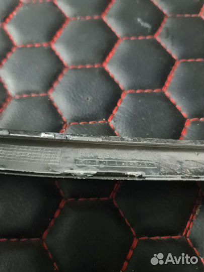 Накладка решётки радиатора Mercedes W205