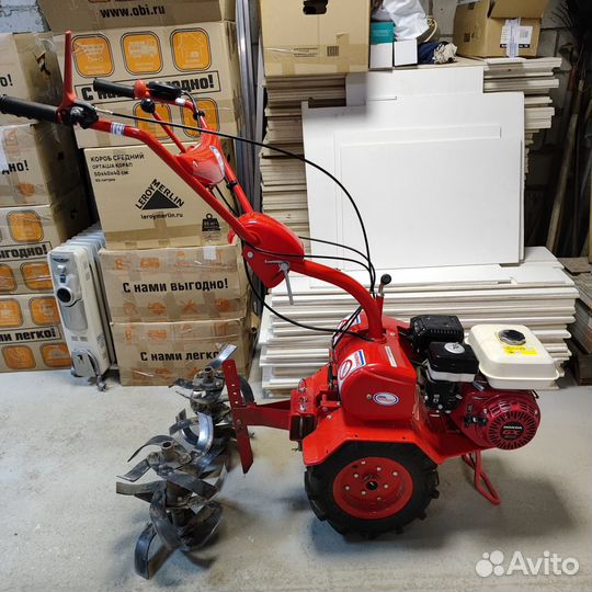 Мотоблок Салют-100 двигатель Honda