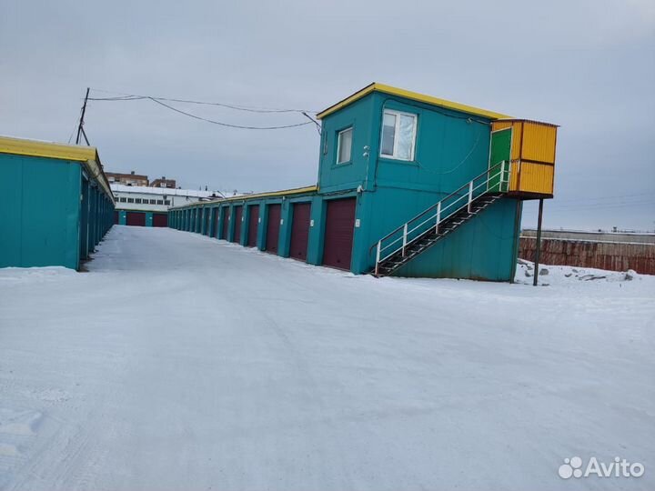 Гаражи в аренду